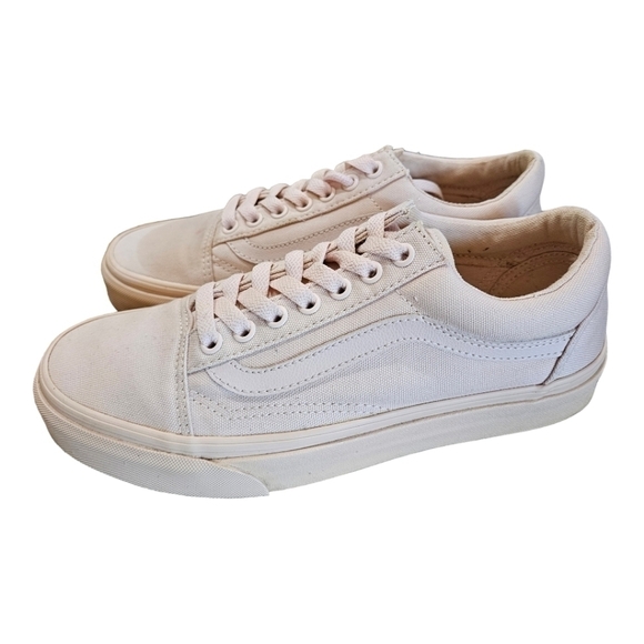 VANS Off the Wall Pink Sneakers Size M 6.5 W 8 - Picture 9 of 12